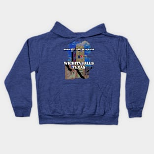 World's Littlest Skyscraper Kids Hoodie